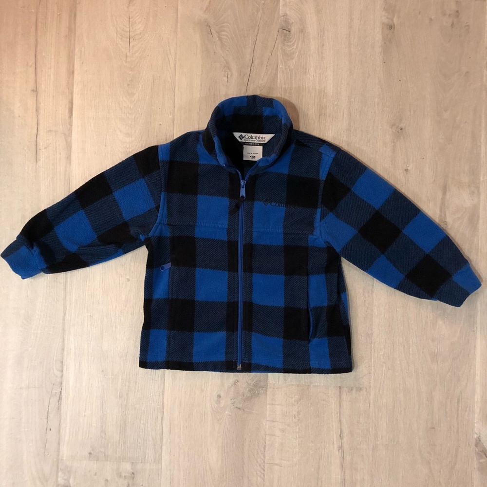 Boys zip-up fleece jacket